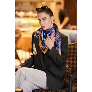 Kadın Fular Bandana Eşarp 90CM