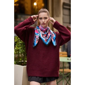 Kadın Fular Bandana Eşarp 90CM