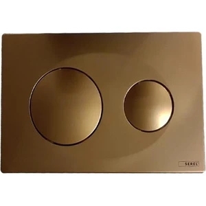 Eca Serel Gömme Rezervuar Kumanda Paneli Altın Parlak