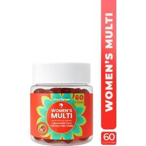 Women’s Multi | Multivitamin Içeren Çiğnenebilir Takviye Edici Gıda (60 Gummies)