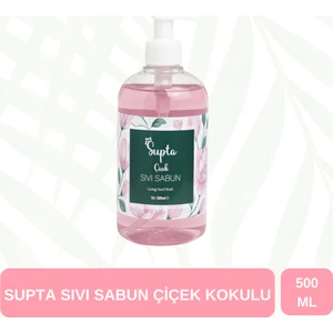 Sıvı Sabun Çiçek Kokulu 500 ML