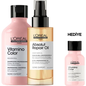 Loreal Professionnel L'oreal Professionnel Serie Expert Vitamino Color, Ren Koruyucu Tanışma Seti