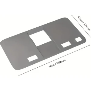 Byd Seal U Dm-I / Ev Modelleri Için Vites Paneli Koruyucu Silikon Ped Koyu Şeffaf