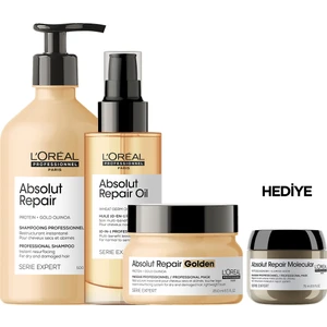 L'Oréal Professionnel Serie Expert Absolut Repair Yoğun Onarıcı Saç Bakım Seti