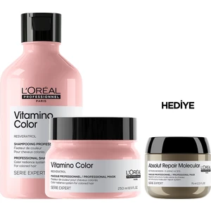 L'Oréal Professionnel Serie Expert Vitamino Color Renk Koruyucu Saç Bakım Seti