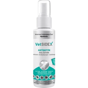 Vet-Sidex 100 ml Antiseptik Dezenfektan– Kedi, Köpek ve Tüm Hayvanlar Için  Sağlık Bakım & Hijyen Dezenfektan