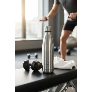 Le Paon 500 ml Paslanmaz Çelik Su Şişesi Termos Sızdırmaz 6 Saat Sıcak 12 Saat Soğuk Bpa Free