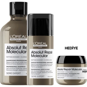 L'Oréal Professionnel Serie Expert Absolut Repair Molecular Onarıcı Bakım Seti Kadınlar İçin
