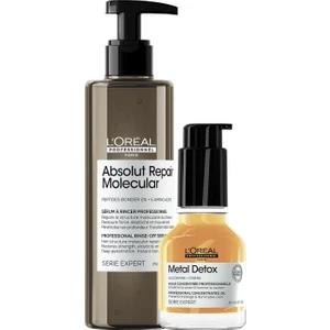 L'Oréal Professionnel Serie Expert Absolut Repair ve Metal Detox Yıldız İkili Bakım Seti