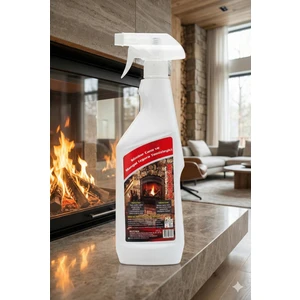 Vav Mühendislik Şömine-Soba-Kuzine Camı Temizleyici Is Kovar Özel Formul