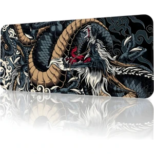 Black Deer 8 Farklı Model Dikişli Kenar 90X40 cm Dijital Oyuncu Gaming Mouse Pad