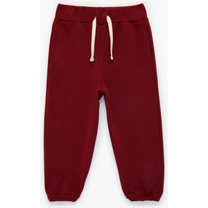 Pamuklu Beli Bağcıklı Basic Jogger Eşofman Altı