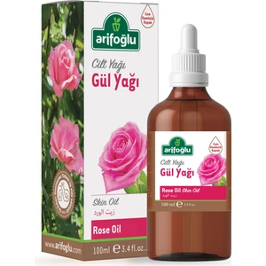 Gül Yağı 100 ml Cilt Yağı
