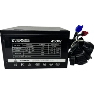 ST450 450W Atx 12CM Fanlı Power Supply Güç Kaynağı