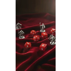 Roleplay Turk Frp Dnd Zar Seti Kırmızı