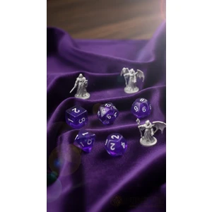 Roleplay Turk Frp Dnd Zar Seti Şeffaf Mor