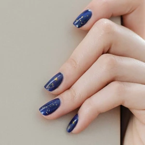 Yıldız Haritası Tırnak Dövmesi