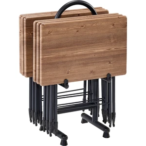 Hanedan Boyalı 6'lı Çanta Sehpa