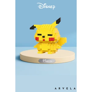 Bricks Mini Blocks Pikachu Figürü – Koleksiyonluk Dekoratif Yapım Oyuncağı