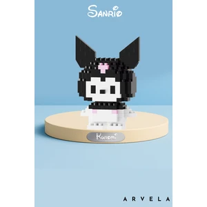Kuromi Bricks Lego Set – Sevimli Karakter Yapım Oyuncağı