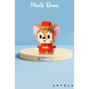 Bricks Charlotte Mini Blocks Figürü | Koleksiyonluk Lego Tarzı Yapı Oyuncağı