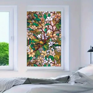 Wink Fol Cam Vitray Folyo, Kendindin Yapışkanlı, Desenli Buzlu Cam Folyo 61X100 cm