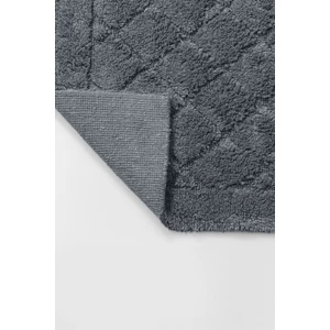 Frio Banyo Halısı Paspas Takımı Pamuklu 2 Adet (60X100 Cm) Antrasit