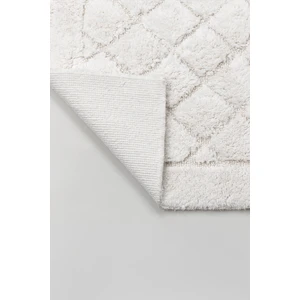 Frio Banyo Halısı Paspas Takımı Pamuklu 2 Adet (60X100 Cm) Krem