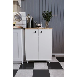 Kzy Mobilya Pratik Çok Amaçlı Dolap