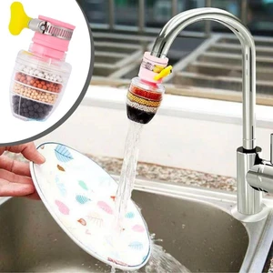 Neva Prime 6 Katmanlı Musluk Ucu Filtreli Su Tasarruflu Hijjenik Musluk Başlığı (5361)