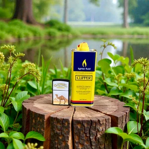 Zippo Benzinli Çakmak Camel Clipper Benzin 133 ml