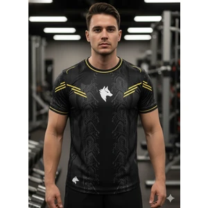 Mma Antrenman Spor Göktürkçe Türk Yazılı Bozkurt Futbol, Gym, Boks Tişört -Forma-Ufc