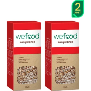 Karışık Kinoa 300 gr 2'li