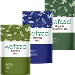 Yeşil Smoothie Seti 3'lü 8681749102059