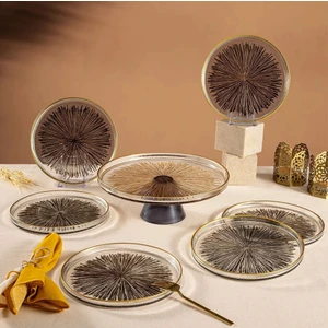 Mystic 7 Parça Ayaklı Sunum Seti