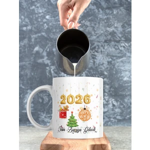 Asay Baskı Yılbaşı  Için Kişiye Özel Kupa