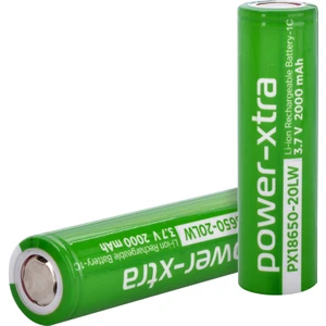 PX18650-20LW - 3.7V 2000 Mah Li-Ion Şarjlı Pil - 1c