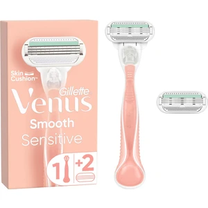 Gillette Venus Smooth Sensitive Tıraş Makinesi - 2 Bıçak