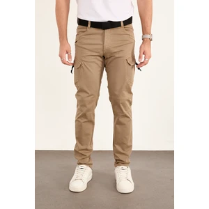 Taktikal Kargo Pantolon Rahat Kesim Cepli Likralı Gabardin Kumaş Yeni Sezon