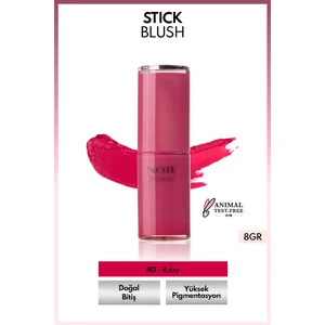 Stick Blush Nemlendirici Yumuşak Stick Allık - 40 Ruby
