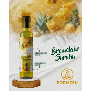 Bromelain Şurubu 250 ml