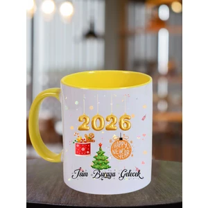 Asay Baskı Yılbaşı  Için Kişiye Özel Kupa