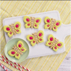 Linas World Kelebekli Kurabiye Kalıbı