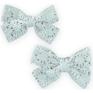 Dantel Örmeli Ikili Toka Mint Yeşili