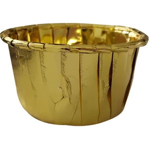 Muffin-Kek Kapsülü Altın 25li