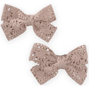 Dantel Örmeli Ikili Toka Sütlü Kahve