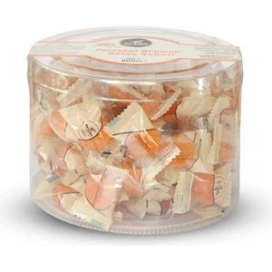 Portakal Aromalı Akide Şekeri Asetat Kutulu - 500 gr