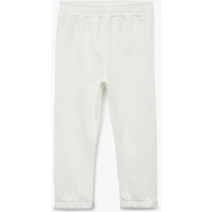 Pamuklu Beli Lastikli Basic Jogger Eşofman Altı