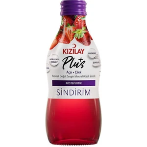 Açai ve Çilek Aromalı Maden Suyu 24 x 200 ml