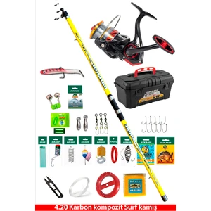 Surf Karbon Olta Takımı 4.2 Metre Shore Catcher